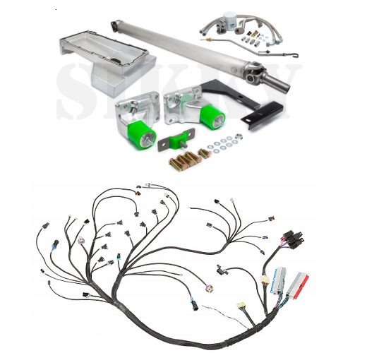 Nissan 240sx ls1 swap kit #9