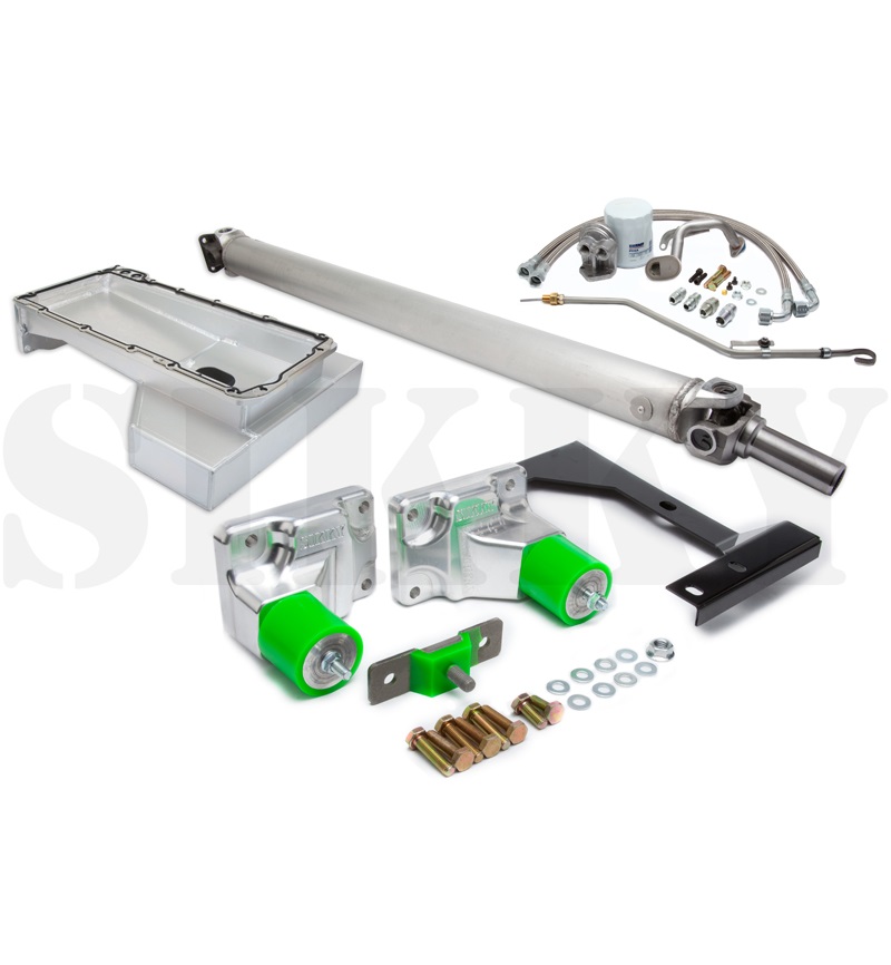 Nissan 240sx transmission swap kit #7