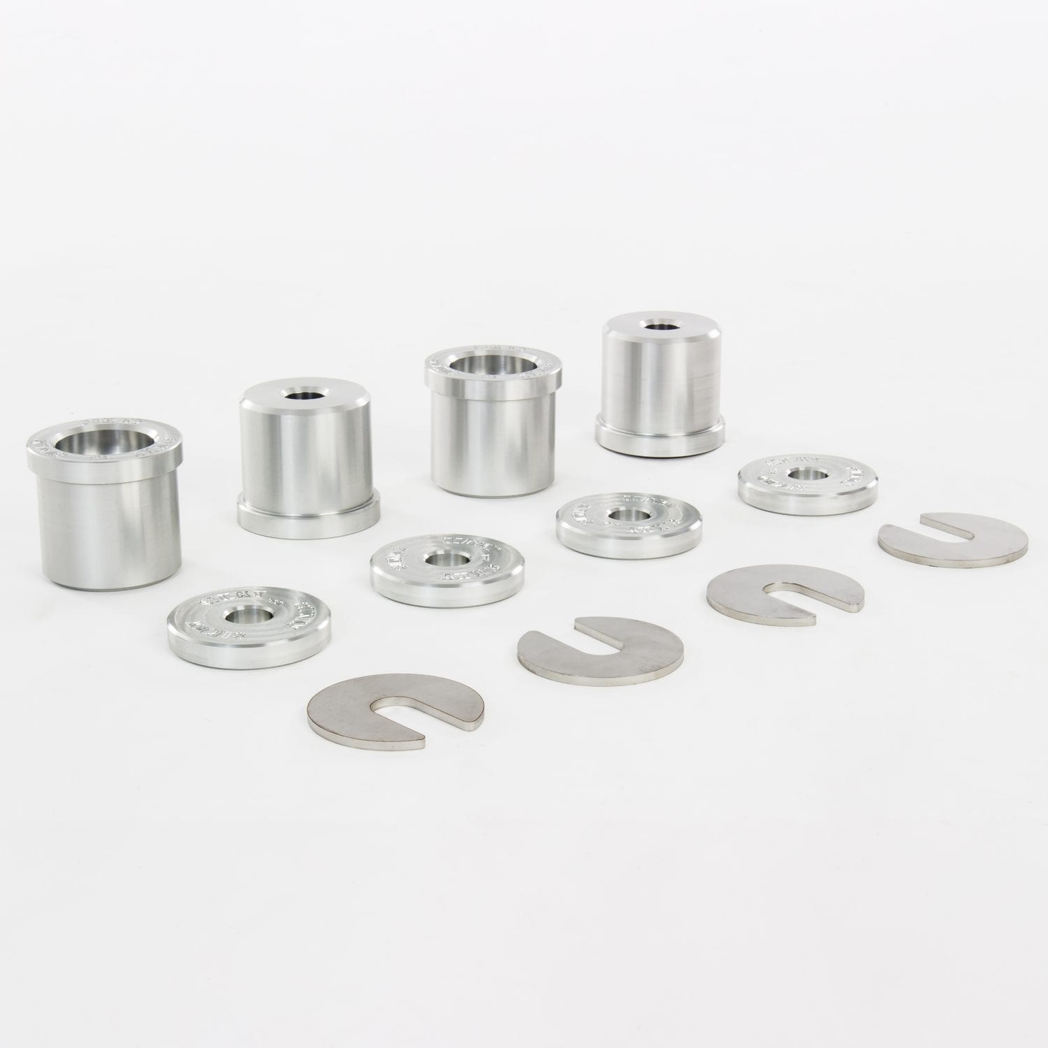 Nissan 240sx S13 Subframe Bushings Solid Aluminum SIKKY