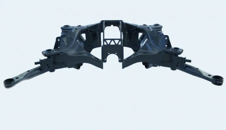 Nissan GTR R35 subframe