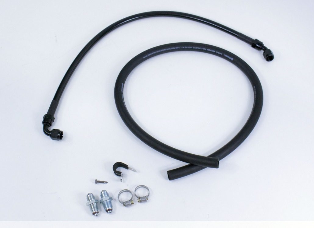 Nissan 240sx LS3 Power Steering Lines