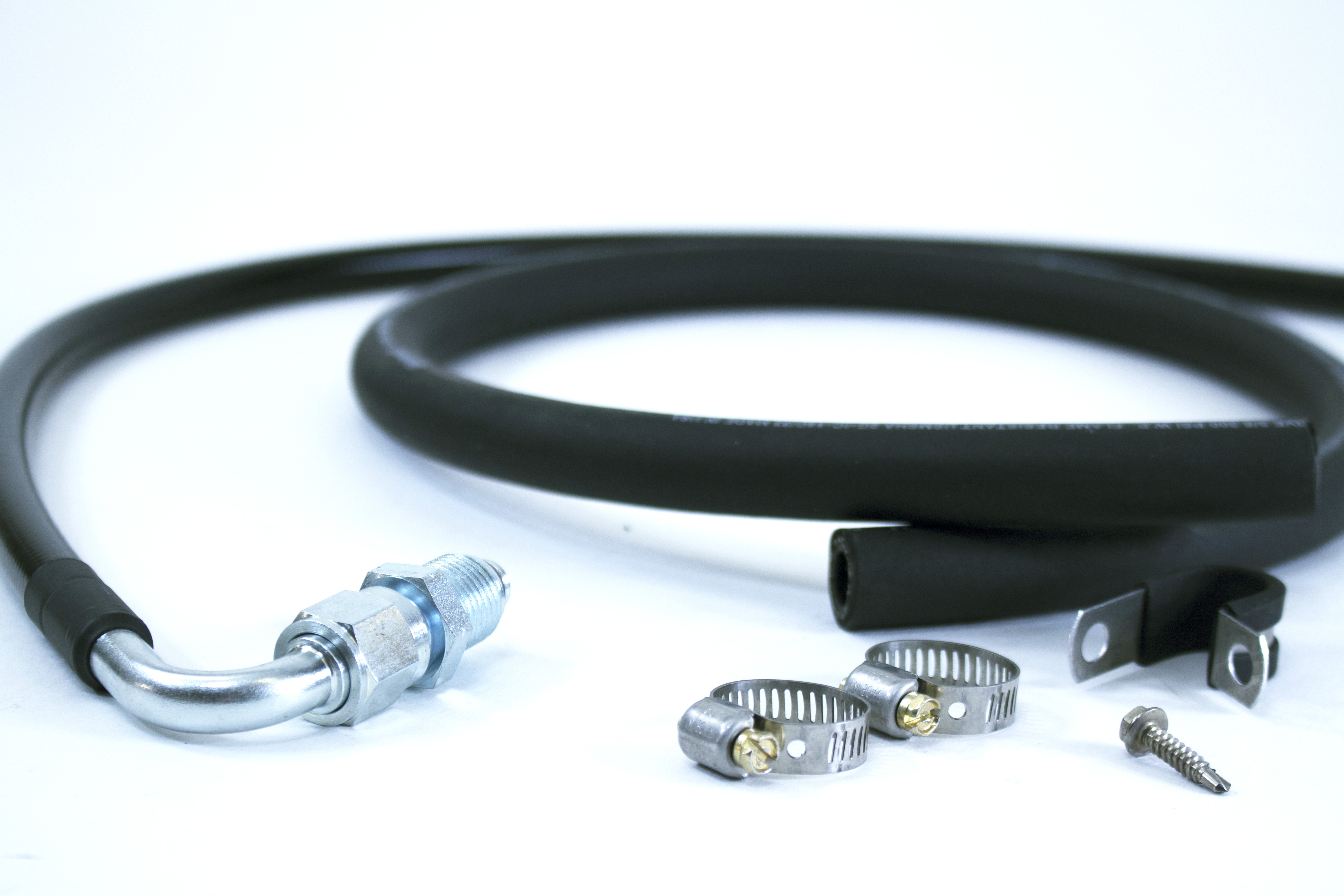 Mazda RX7 FD LS1 Power Steering Lines SIKKY