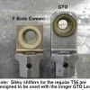 Sikky T56 5.5" Relocation Shifter