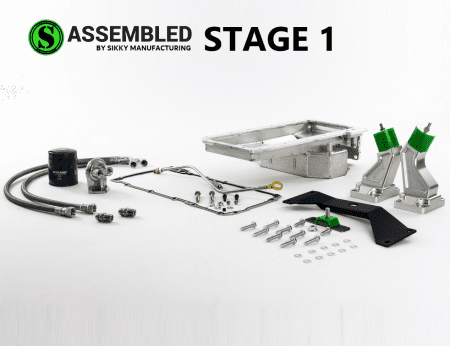 e36 stage 1 ls swap kit