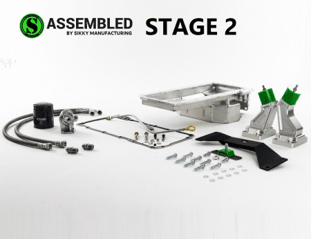 e36 stage 2 ls swap kit