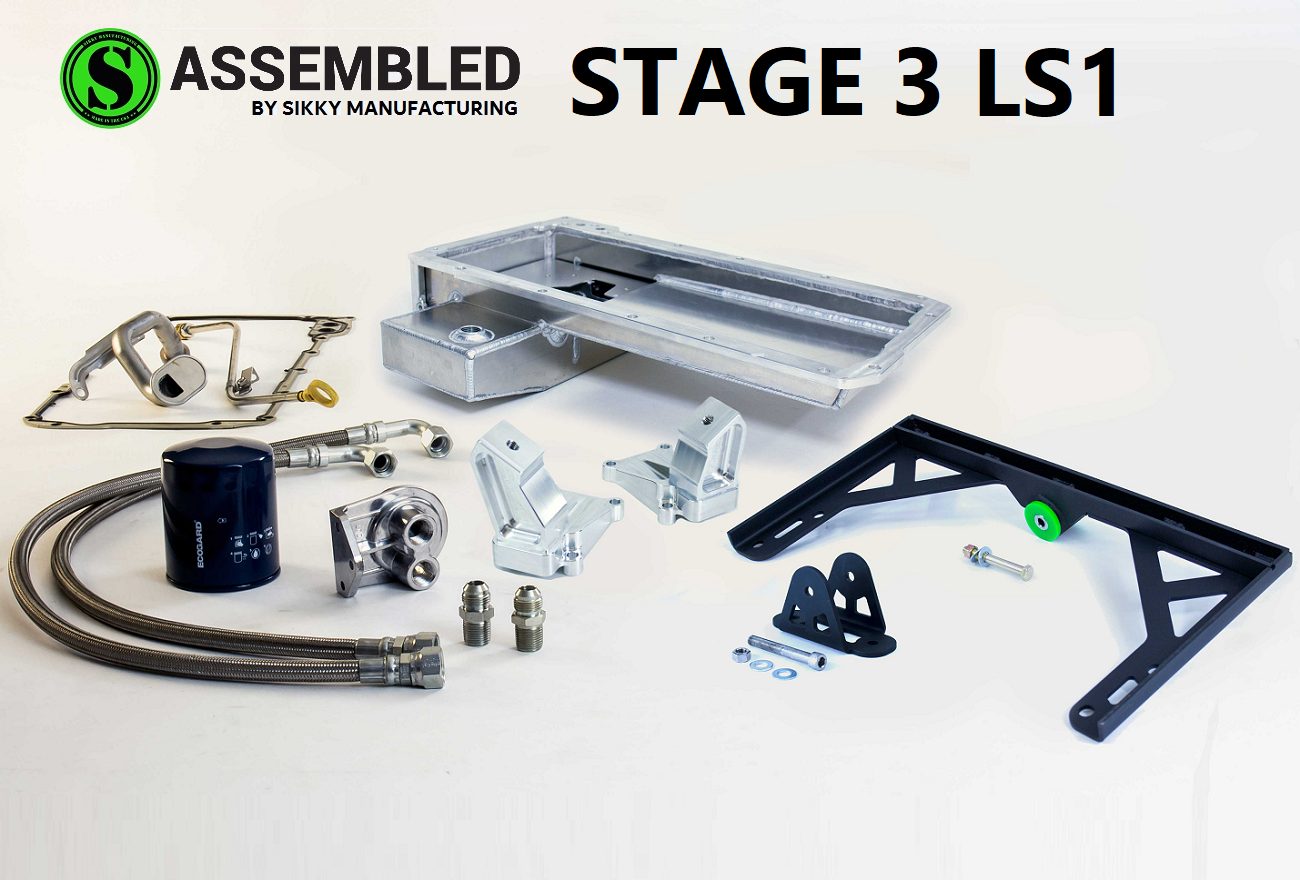Infiniti G35 LS1 Swap Kit | Stage 3 Swap Package | SIKKY