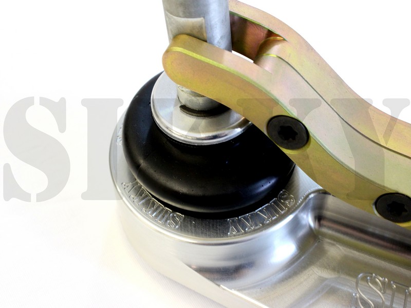 T56 Magnum 4" Shifter Relocation Kit SIKKY