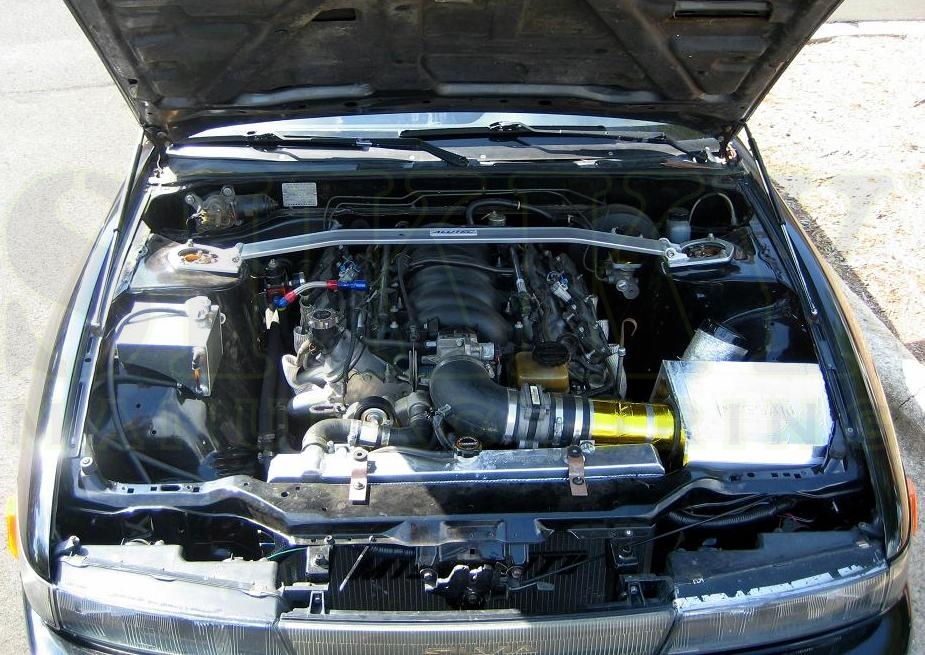 Nissan 240sx S13 LSx Swap Kit Stage 1 SIKKY