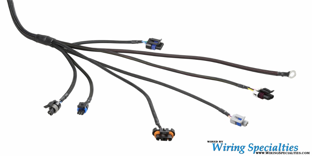 Nissan 240sx S13 LS1 Wiring Harness | SIKKY