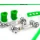 Sikky Lexus ISF Rear Sway Bar w/ Endlinks