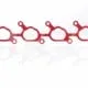 Sikky S13 SR20DET Heat Shielding Intake Manifold Gasket