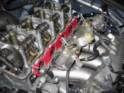 Mercedes M1113 Heat Sheilding Intake Manifold Gasket ... h22a4 wiring harness 