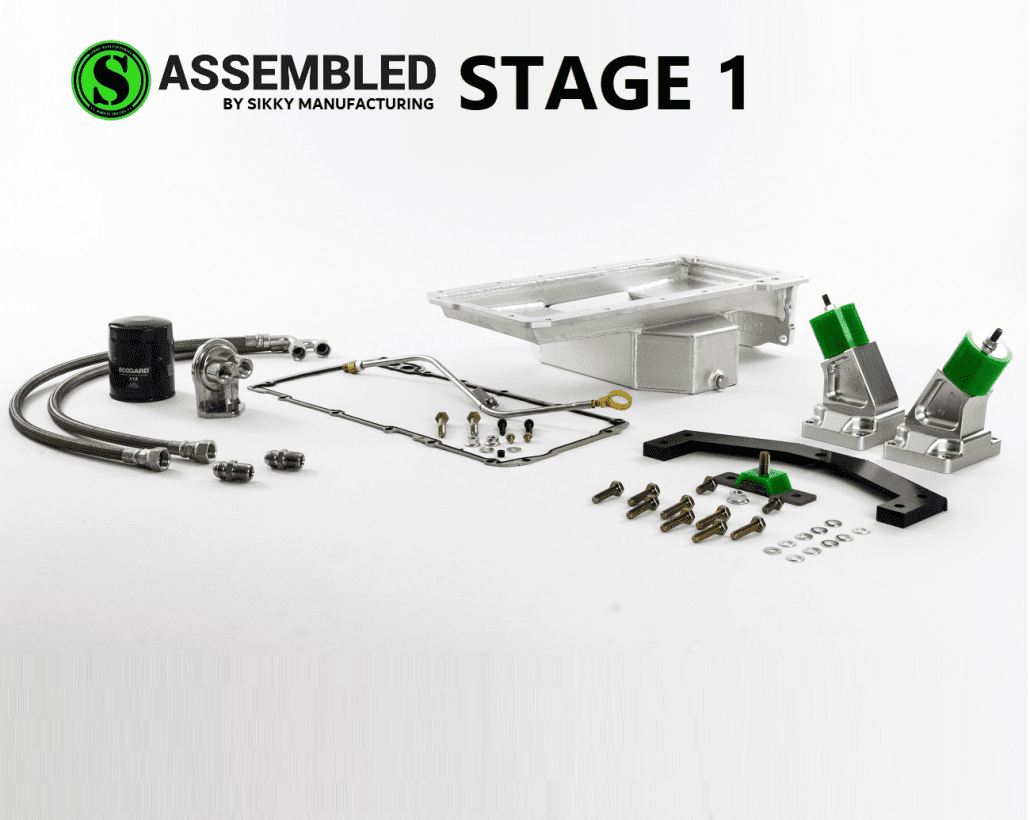 Sikky Stage 1 Lexus SC300 LS Swap Package