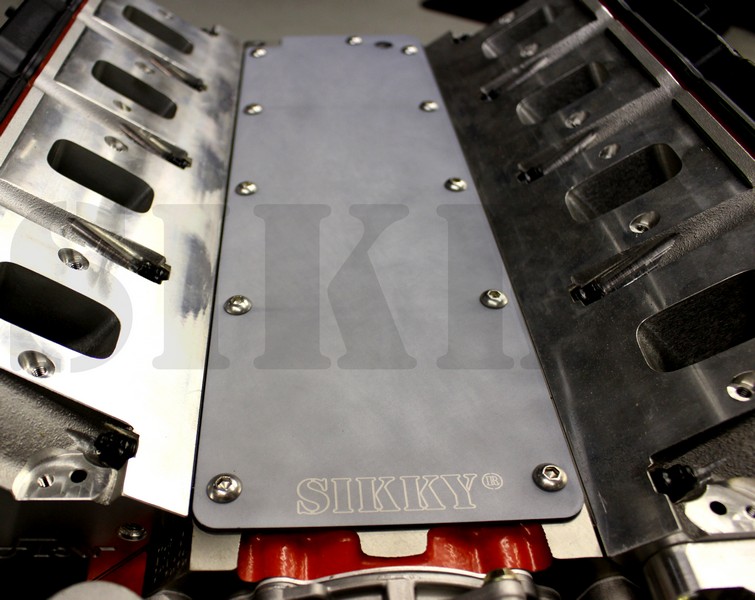 Ls3 valley cover aluminum sikky