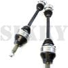 Silvia S15 axles