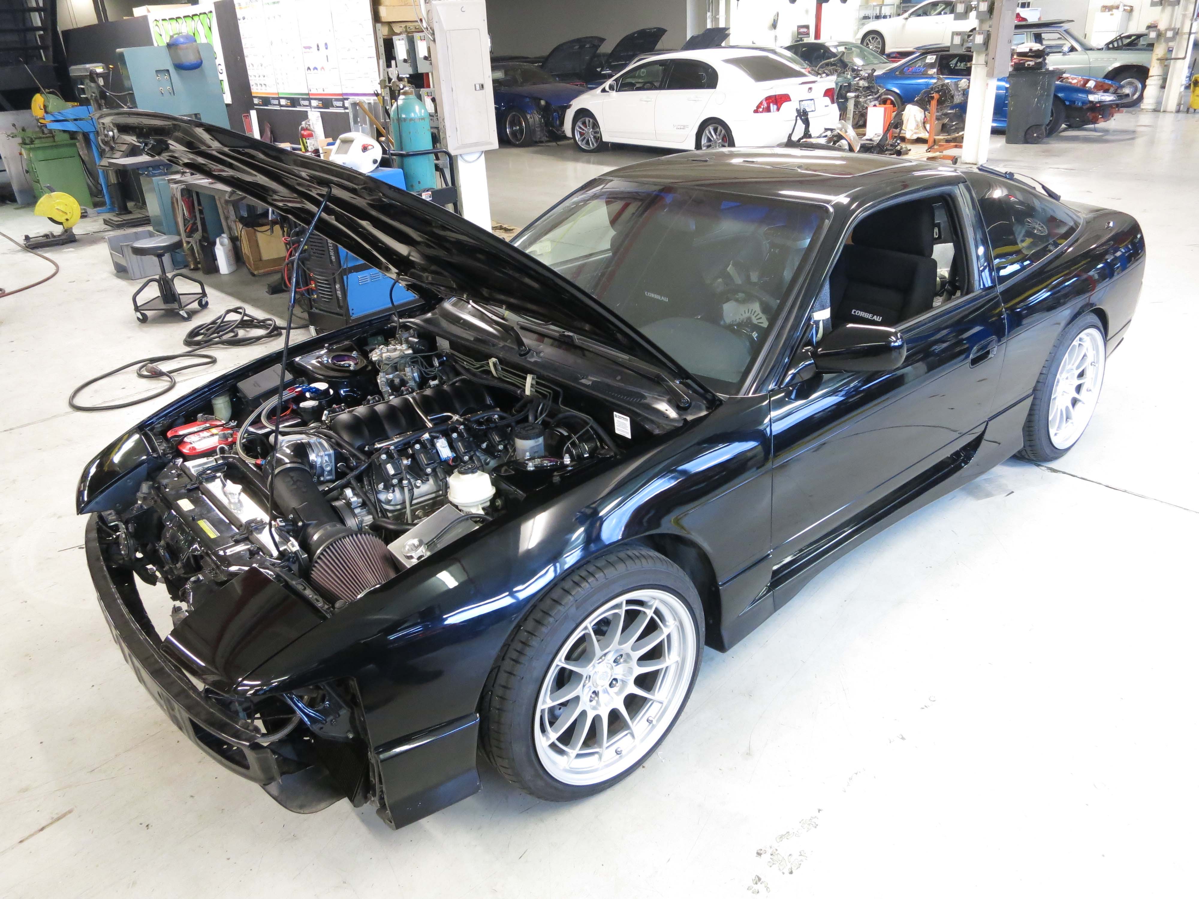 Nissan Silvia S13 LS Swap Mount Kit SIKKY