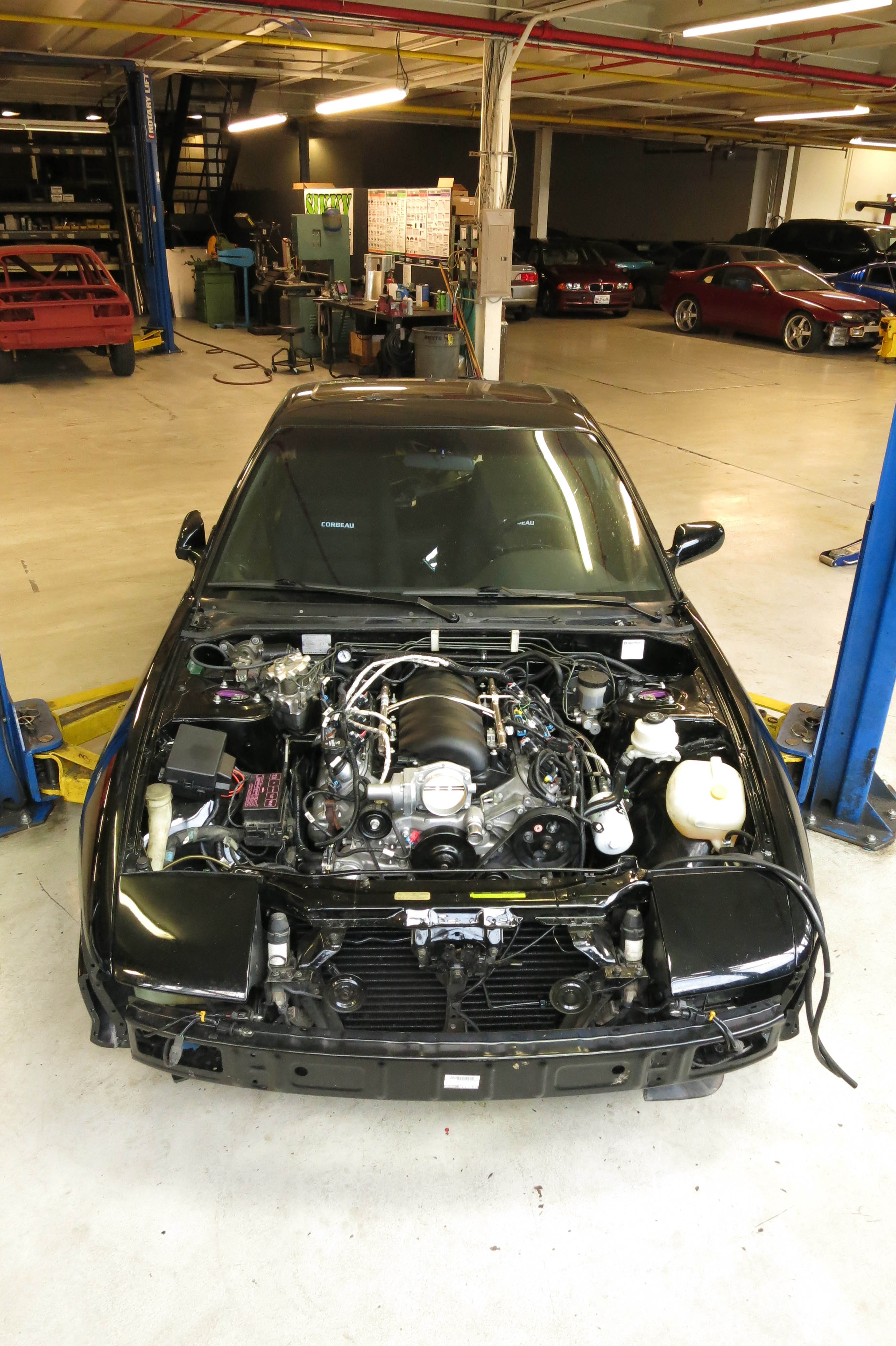 Nissan Silvia S13 LS Swap Kit Engine and Trans Mounts Base Package