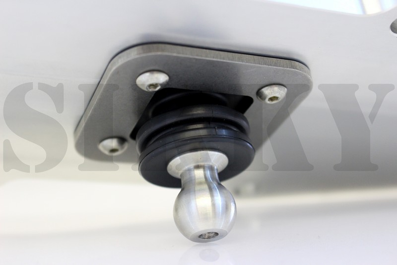 T56 Magnum 4" Shifter Relocation Kit SIKKY