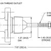 Pull Up Hydraulic Handbrake / E-Brake Kit- Pull Up e-Brake