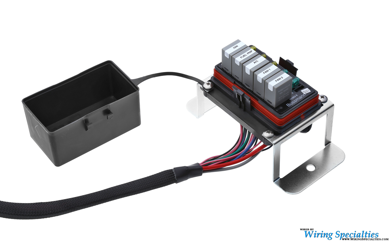 GM Standalone LS1 / Vortec Wiring Harnes | SIKKY standalone harness fuse relay box 