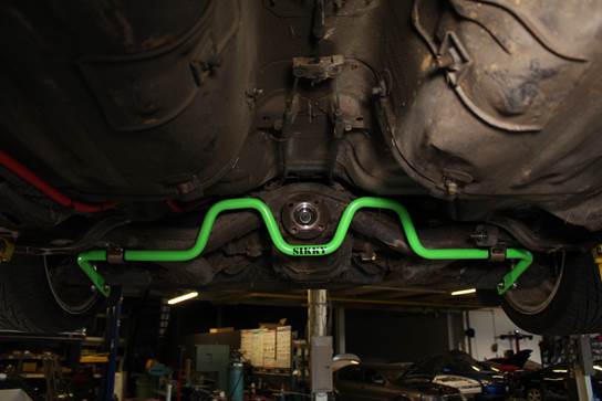 Subaru Rear Sway Bar Kit - 19MM