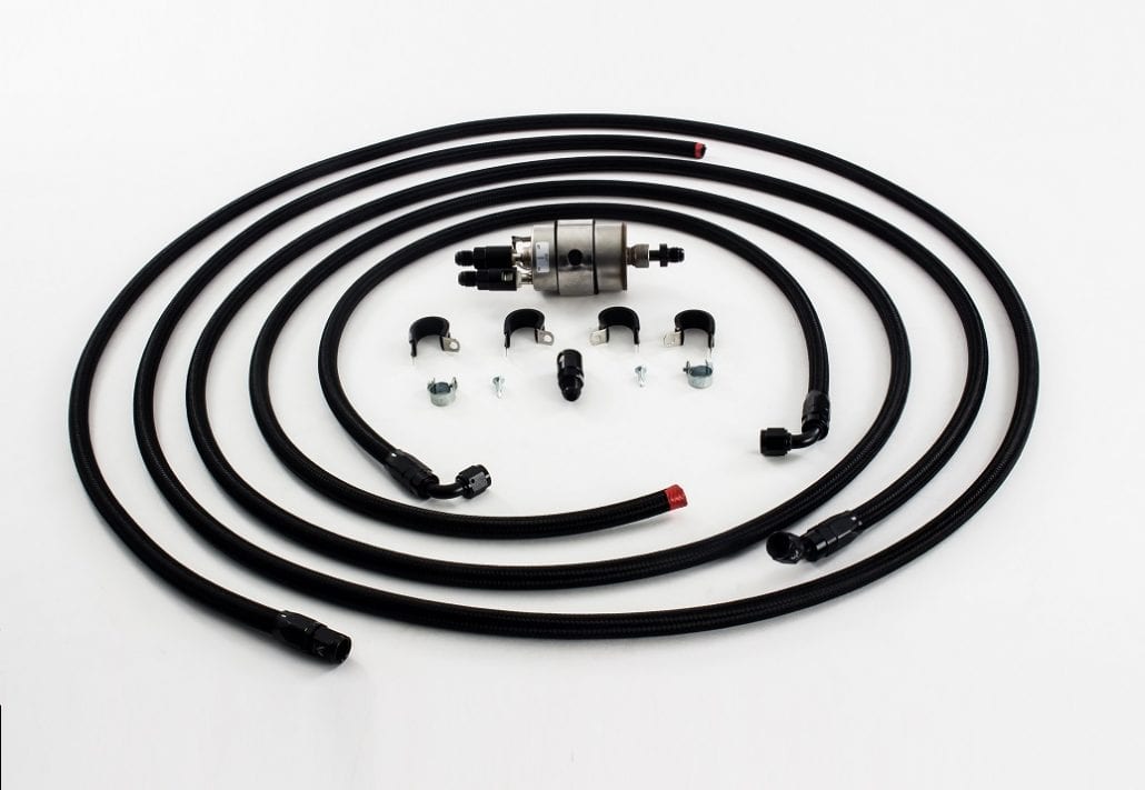 Sikky Universal LSx Fuel Line Kit - 11' Long Line