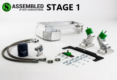 genesis stage 1 ls swap kit