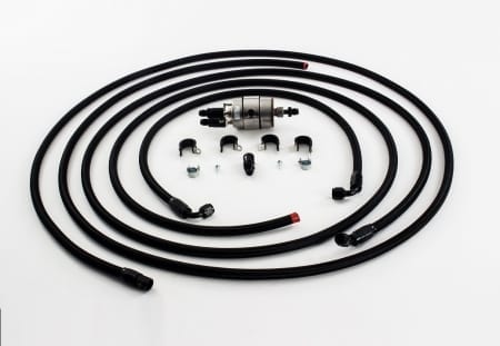 FD RX7 LSx swap fuel line kit