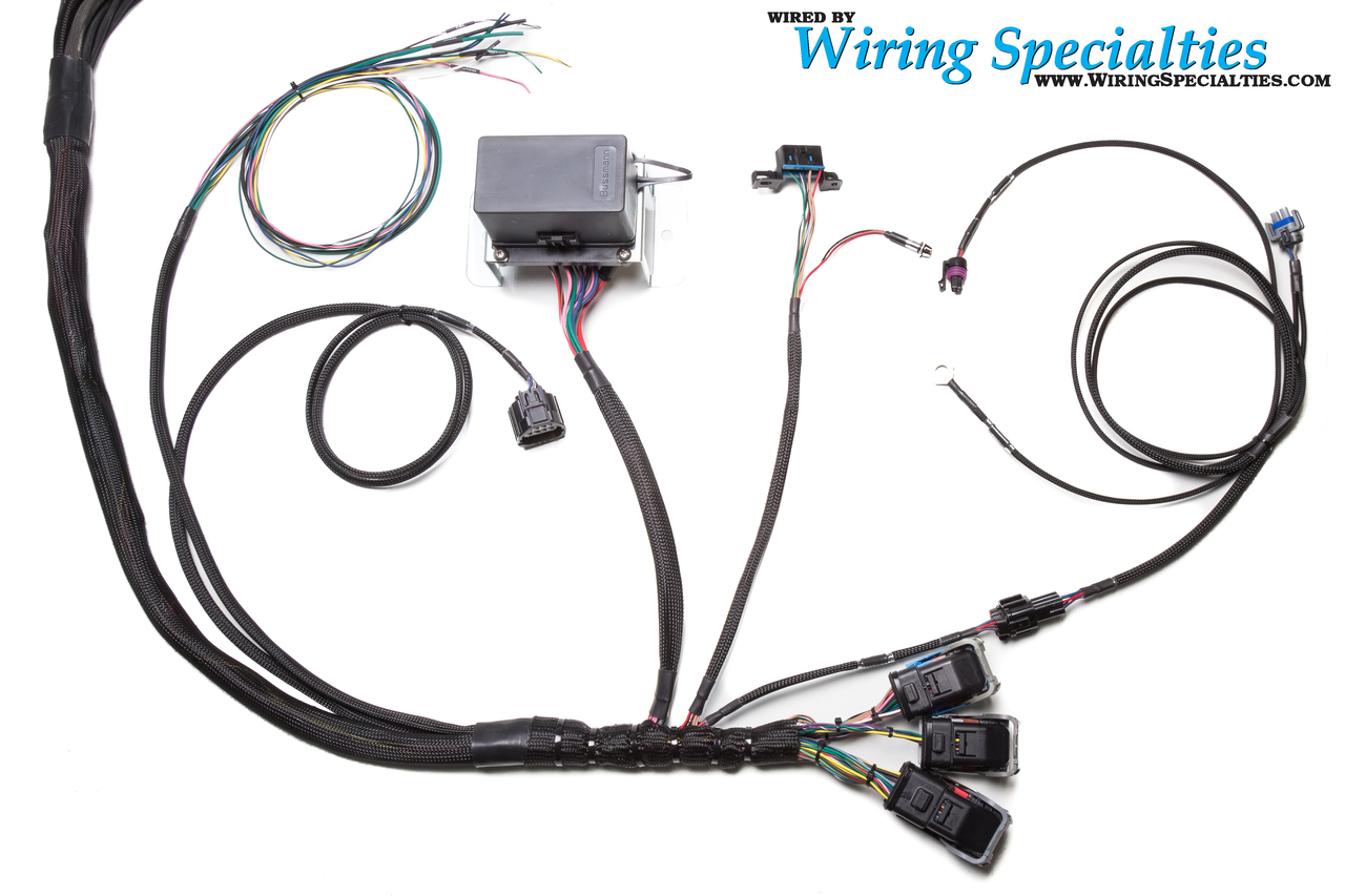 BMW E36 LS2 Swap Kit | Stage 3 | SIKKY Manufacturing bmw m54 wiring harness diagram 