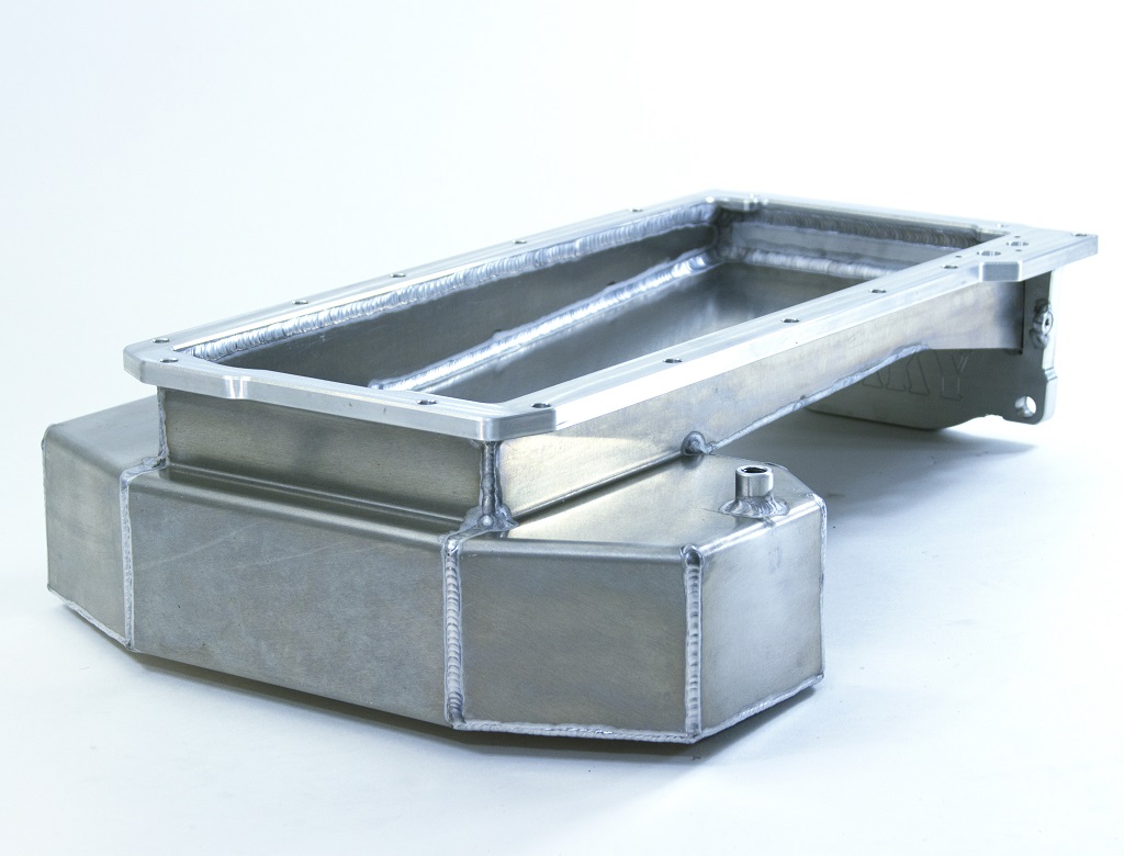 LSx Swap Oil Pan 7 Quart Front Sump SIKKY