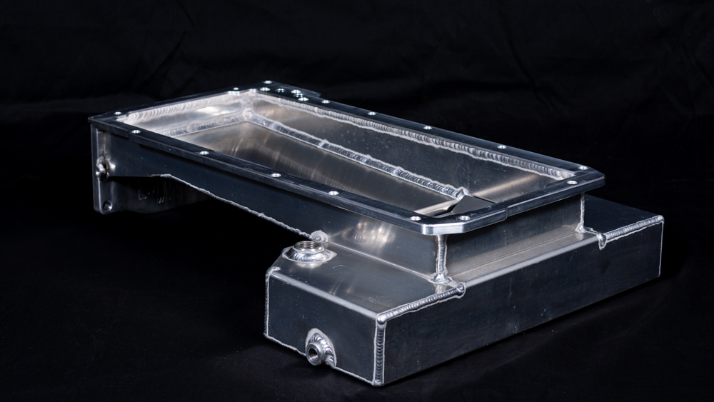 thumbnail image 2 of Aluminium Oil Sump Pan For BMW 3 Series E30 316i 318i 318is (1987-1994) W/ Drain Plug 2 of 2