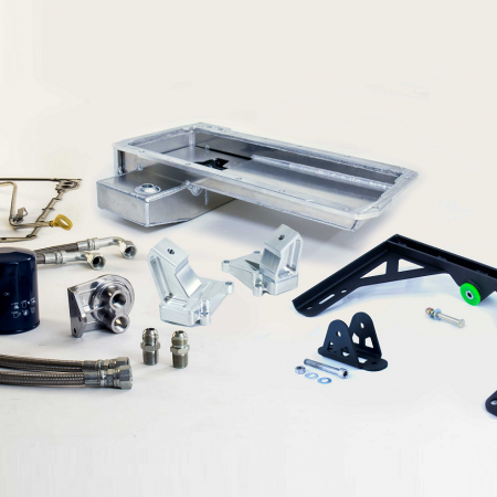 Sikky - Kit de ligne pour frein à main hydraulique 350Z/370Z/G35/G37  (Passthrough) - Elegant Drift Shop