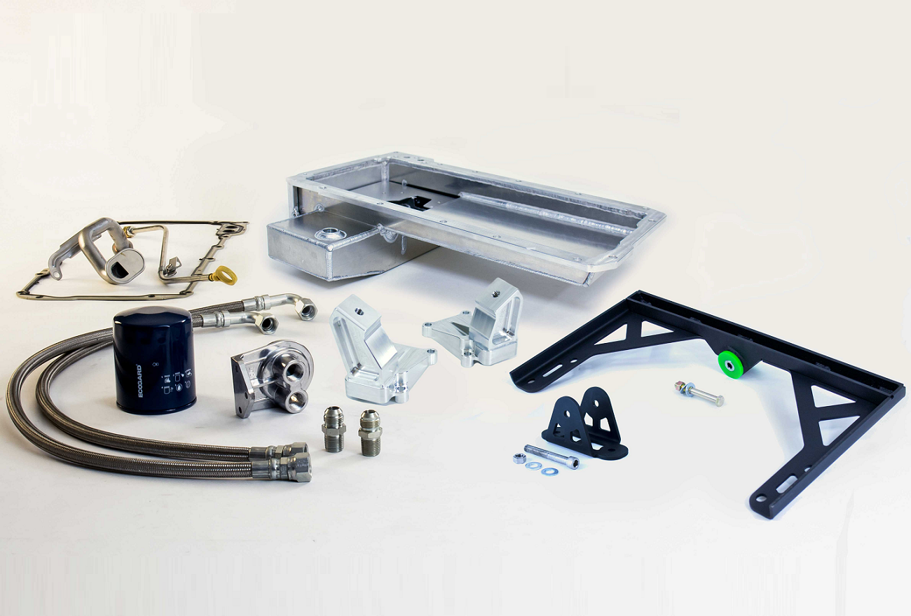 Inifiniti G35 LS Swap Kit Engine and Trans Mount Base Package SIKKY