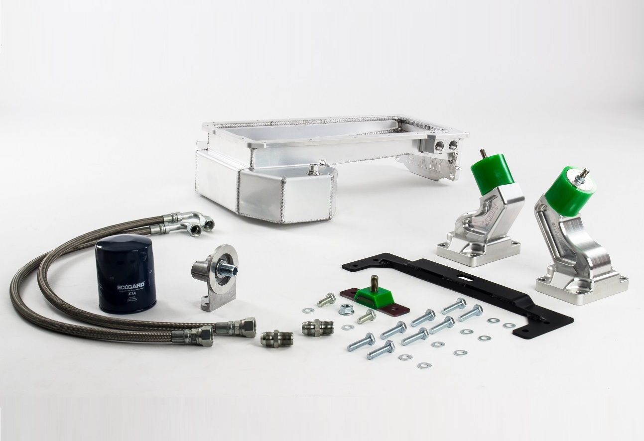 Hyundai Genesis Coupe LS Swap Kit Engine and Trans Mounts Base