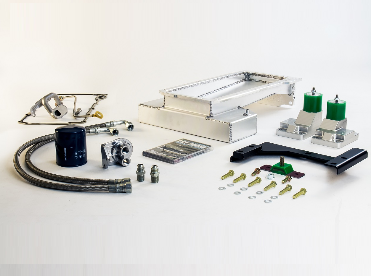 Nissan 240sx S14 LS Swap Kit Engine and Trans Mounts Base Package SIKKY