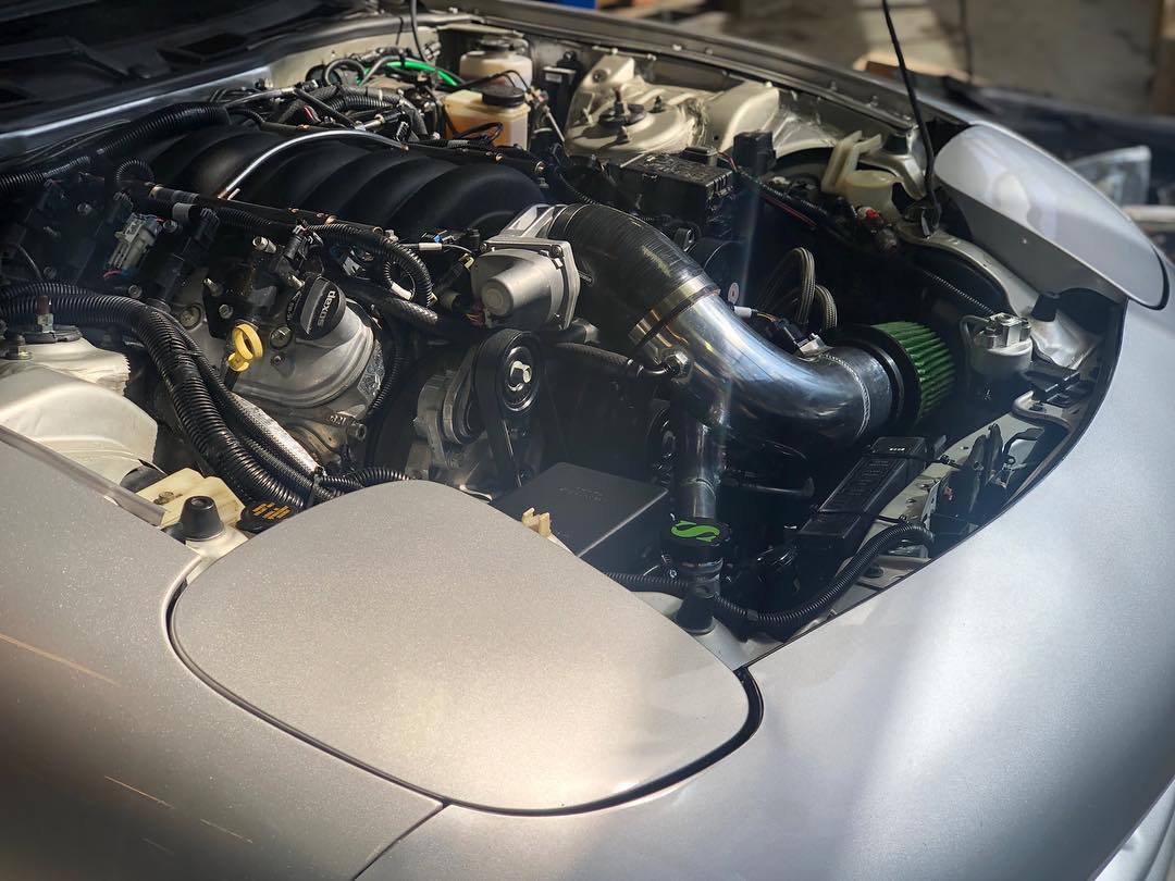 Mazda Rx7 Fd Ls Swap Kit Stage 1 Swap Package Sikky