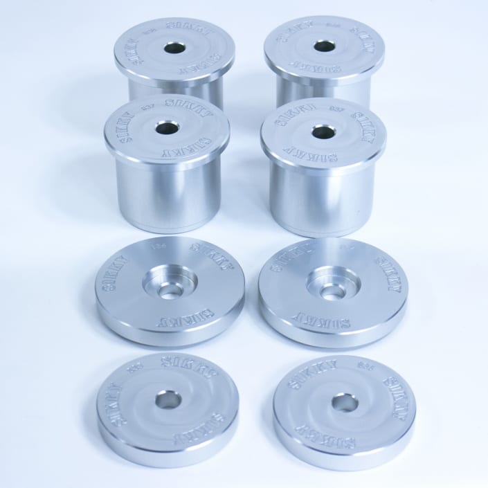 BMW E36 Solid Subframe Bushings SIKKY Manufacturing