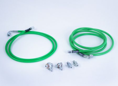sikky 350z handbrake hydraulic kit line reverse mount g35