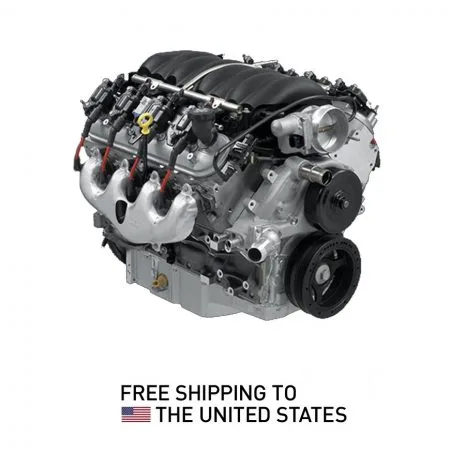 LS engine, 376 525 crate motor
