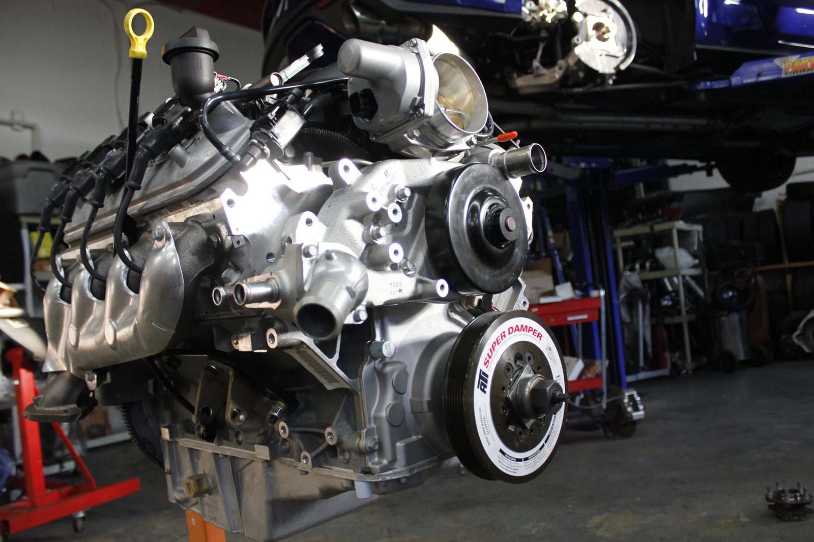 GM / Chevy LS 6.2L Drag Racing Crate Engine Free Shipping SIKKY
