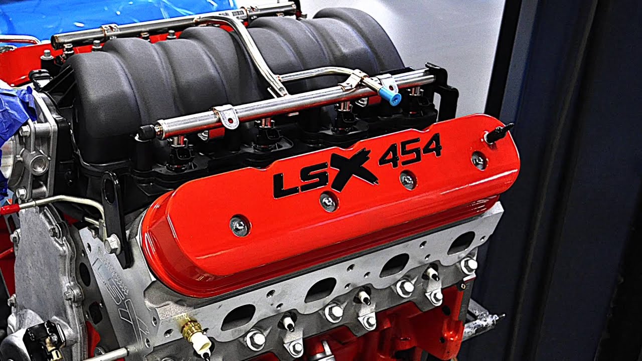GM Chevy LSX 454 Crate Engine Free Shipping SIKKY