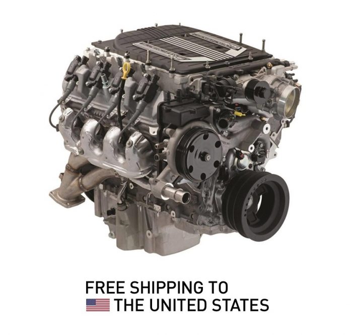 Lt4 dry sump crate engine 19416595 available at sikky mfg 