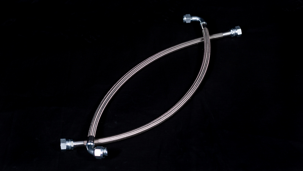 thumbnail image 2 of HRC LS Oil Filter Relocation Kit – Remote Mount For LS1, LS2, LS3, LSX, LQ4 5.3L, 5.7L, 6.0L – AN12 2 of 4