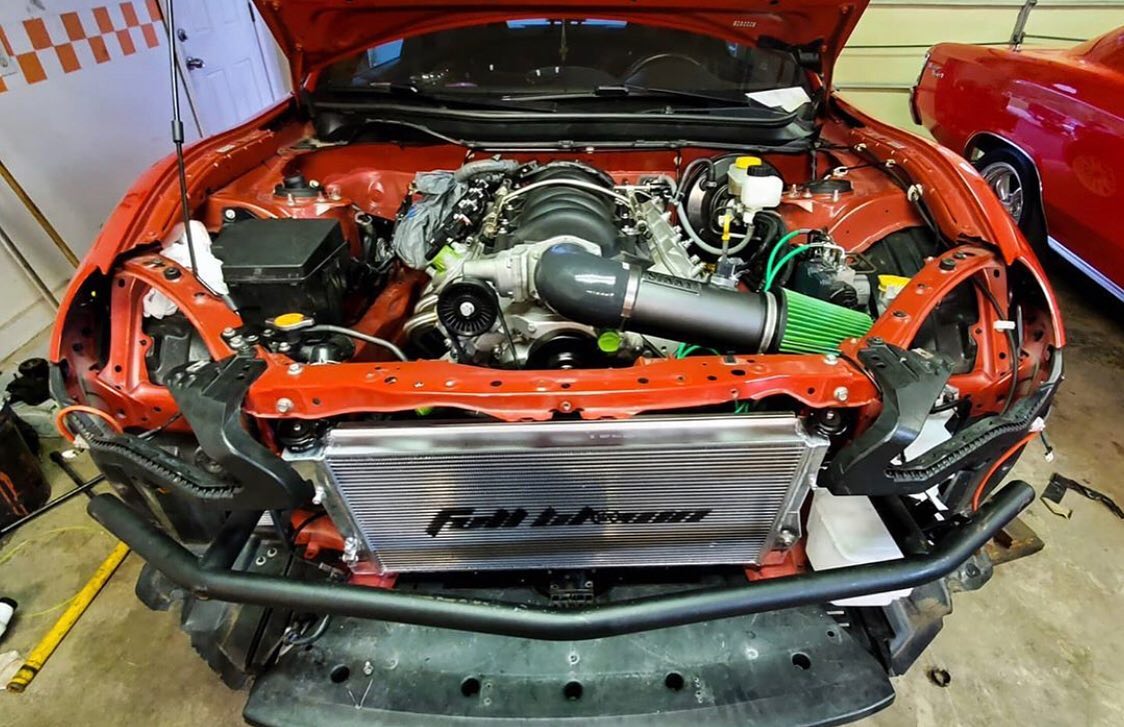 LS3 Swap Straight Air Intake Made in USA SIKKY