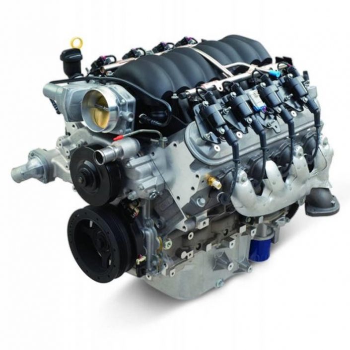 LS Crate Engines SIKKY Manufacturing