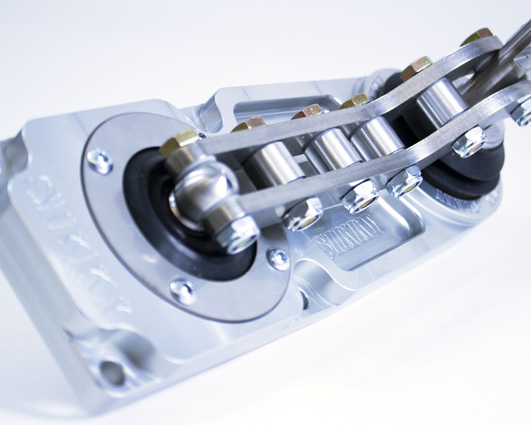 TR6060 6" Relocation Short Throw Shifter Made in USA SIKKY