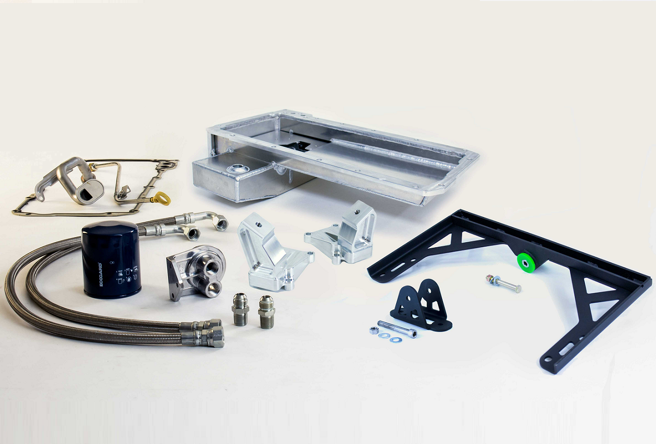 Nissan 370Z LS Swap Kit | Motor & Crossmember Mounts | SIKKY