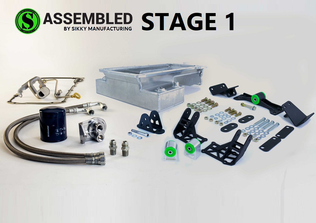 Subaru BRZ LS Swap Kit Stage 1 Swap Package SIKKY