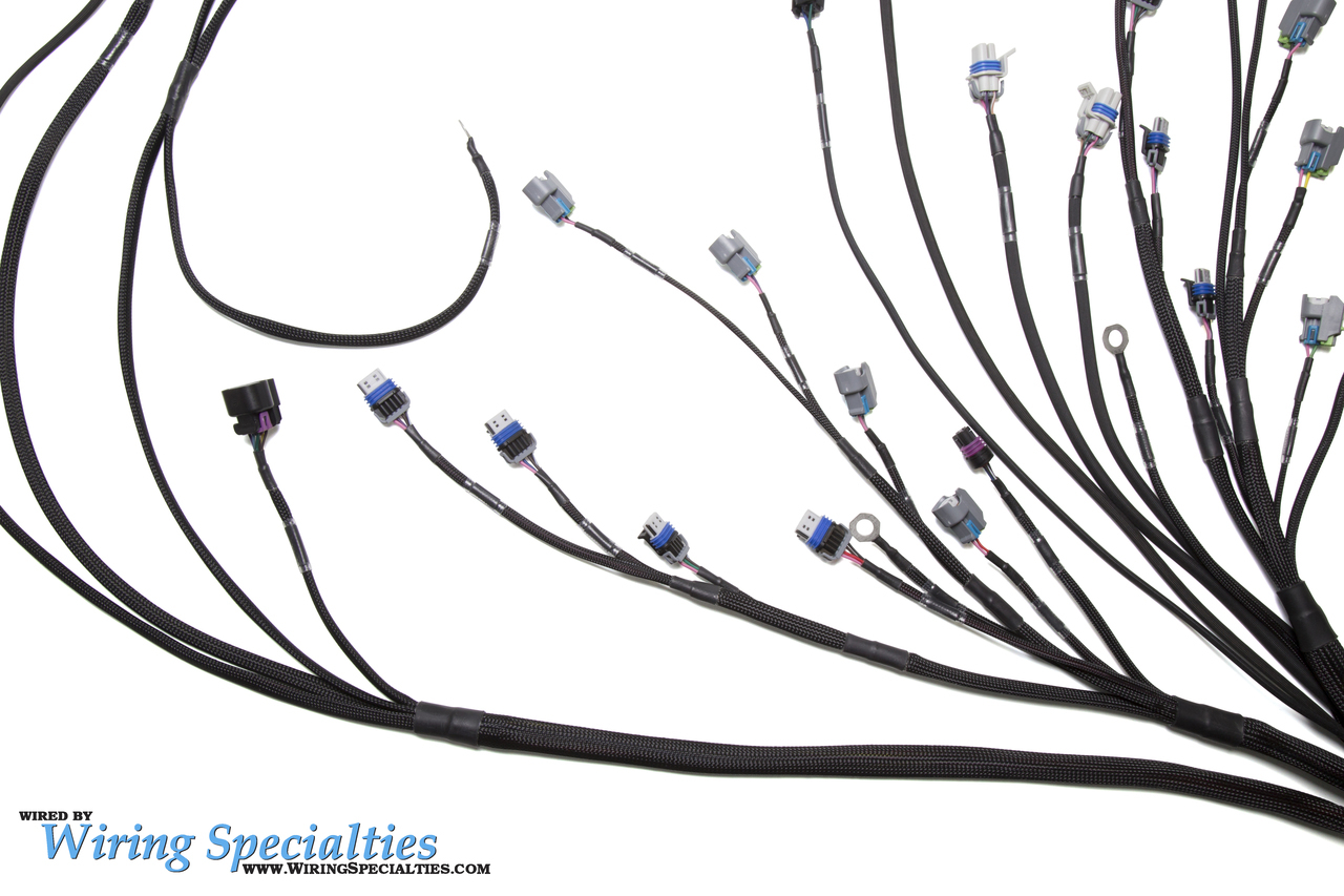 GM 6.2L LS3/L99 Swap Wiring Harness for Classic Chevrolet | SIKKY