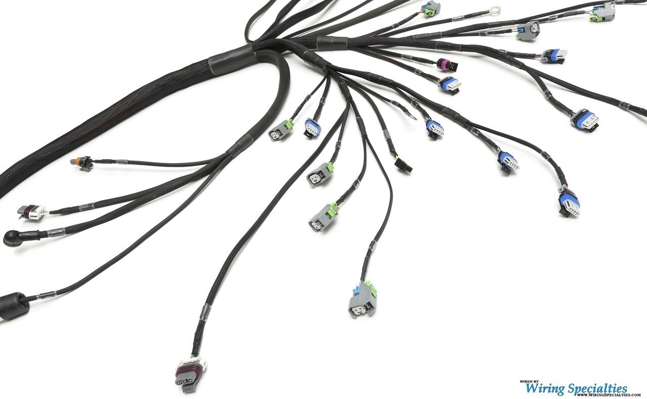 GM 5.3L LH6/LY5/LMG/LH8 Swap Wiring Harness for Classic Chevrolet | SIKKY